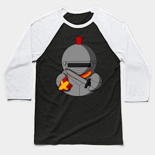 Knight Rubber Duck Baseball T-Shirt